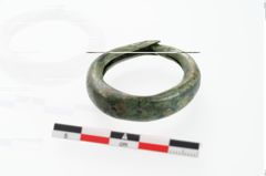 Foto von Bronzekopfschmuckring (NHMW-PRAE-048350)